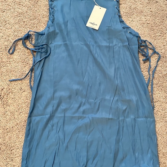 NWT Blue Shift Dress -Small - Picture 8 of 13
